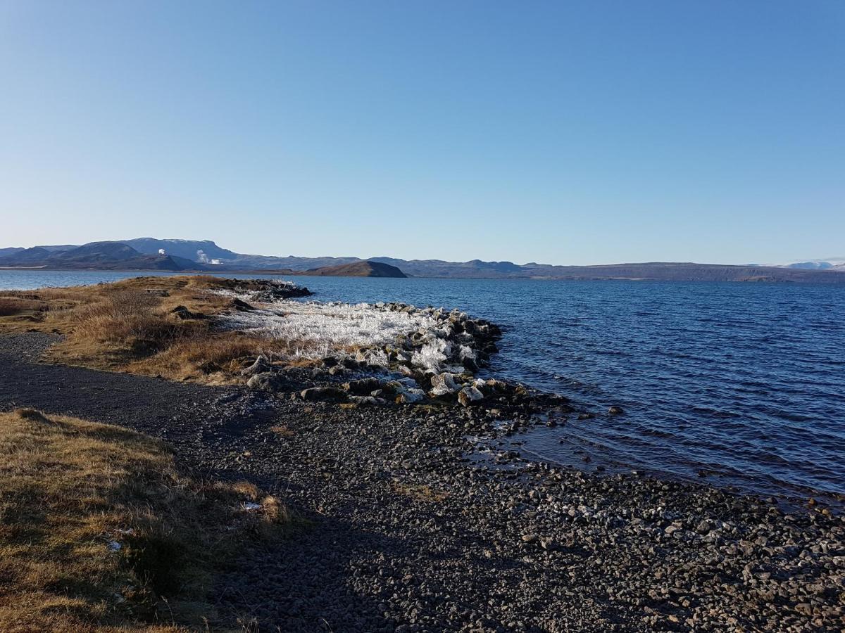 Thingvellir Lake Cottage Veithilundur Dış mekan fotoğraf