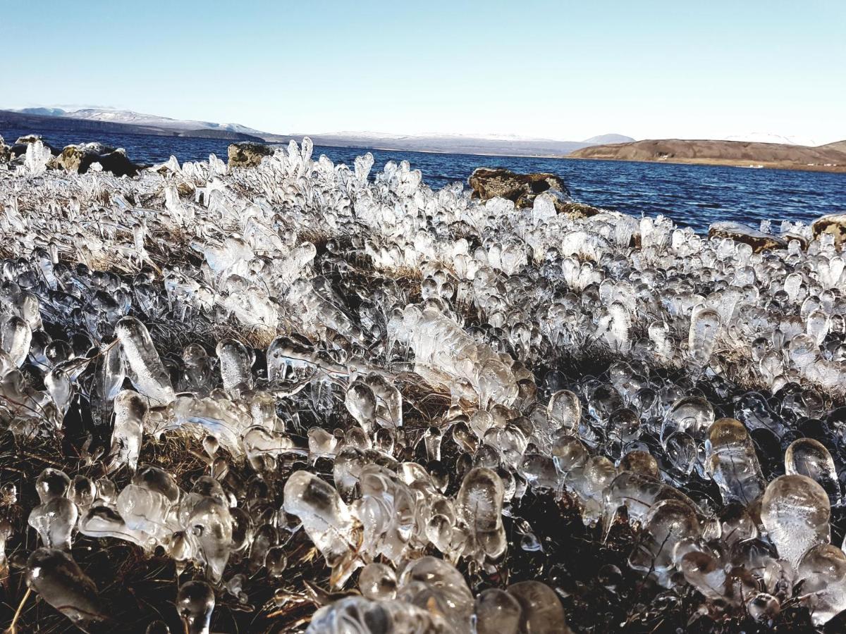 Thingvellir Lake Cottage Veithilundur Dış mekan fotoğraf