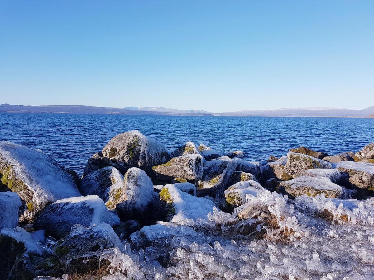 Thingvellir Lake Cottage Veithilundur Dış mekan fotoğraf