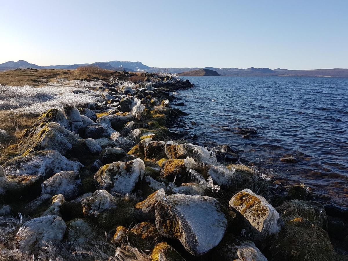 Thingvellir Lake Cottage Veithilundur Dış mekan fotoğraf