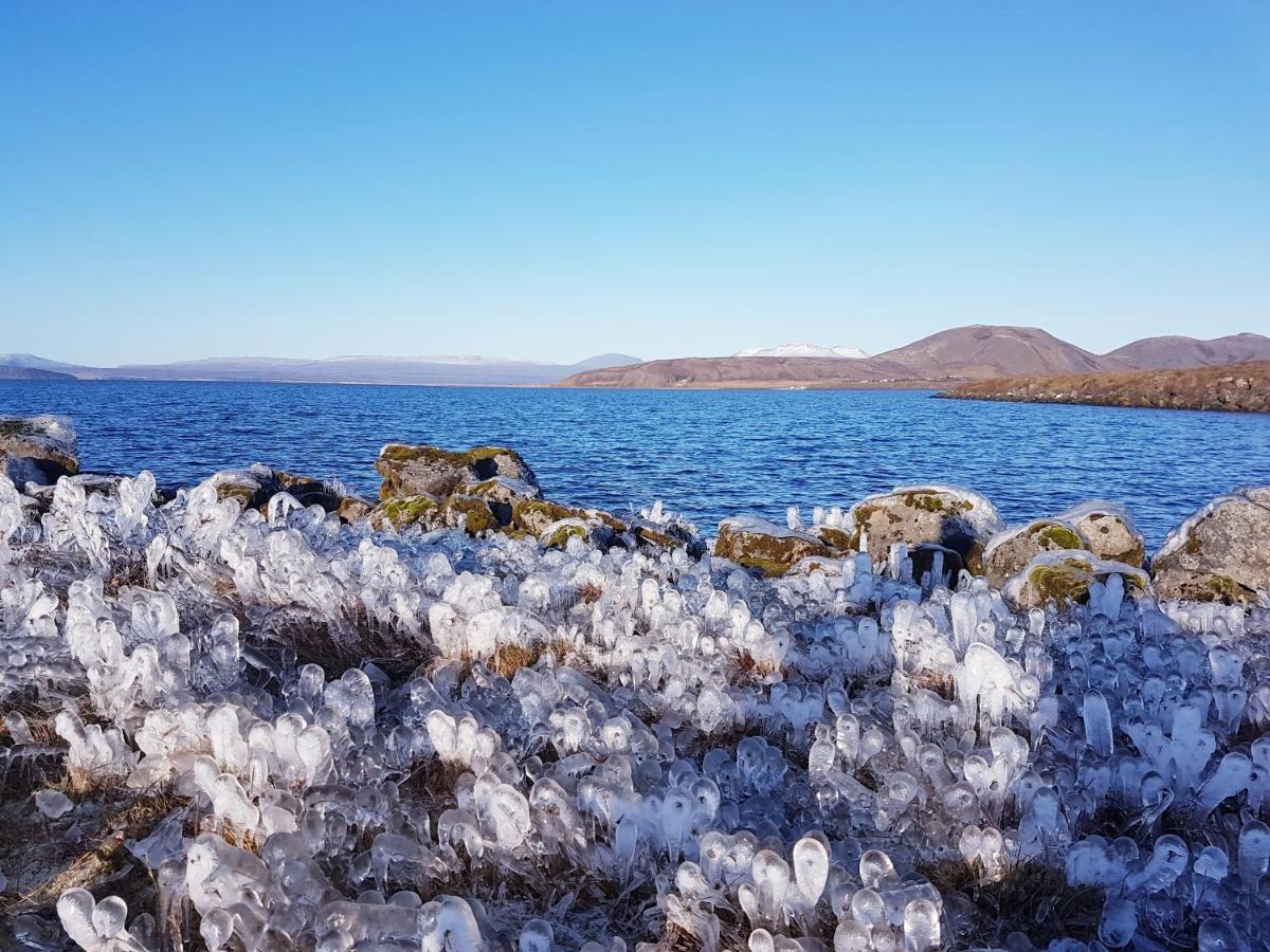 Thingvellir Lake Cottage Veithilundur Dış mekan fotoğraf