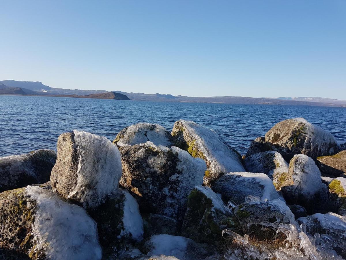 Thingvellir Lake Cottage Veithilundur Dış mekan fotoğraf