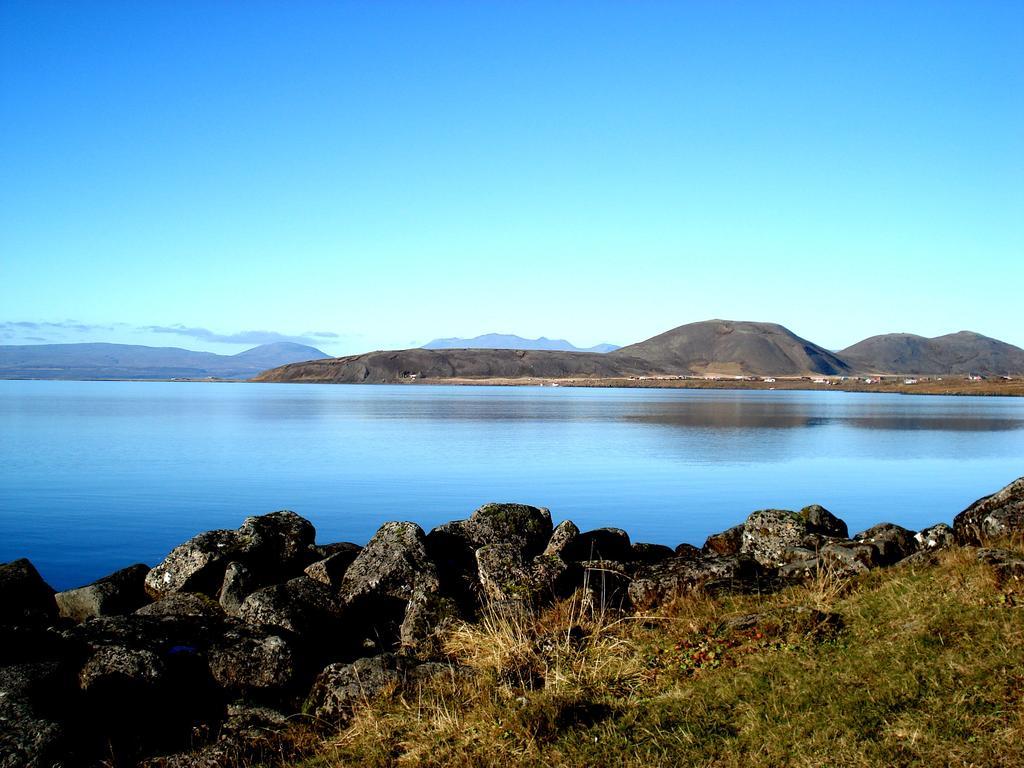 Thingvellir Lake Cottage Veithilundur Oda fotoğraf