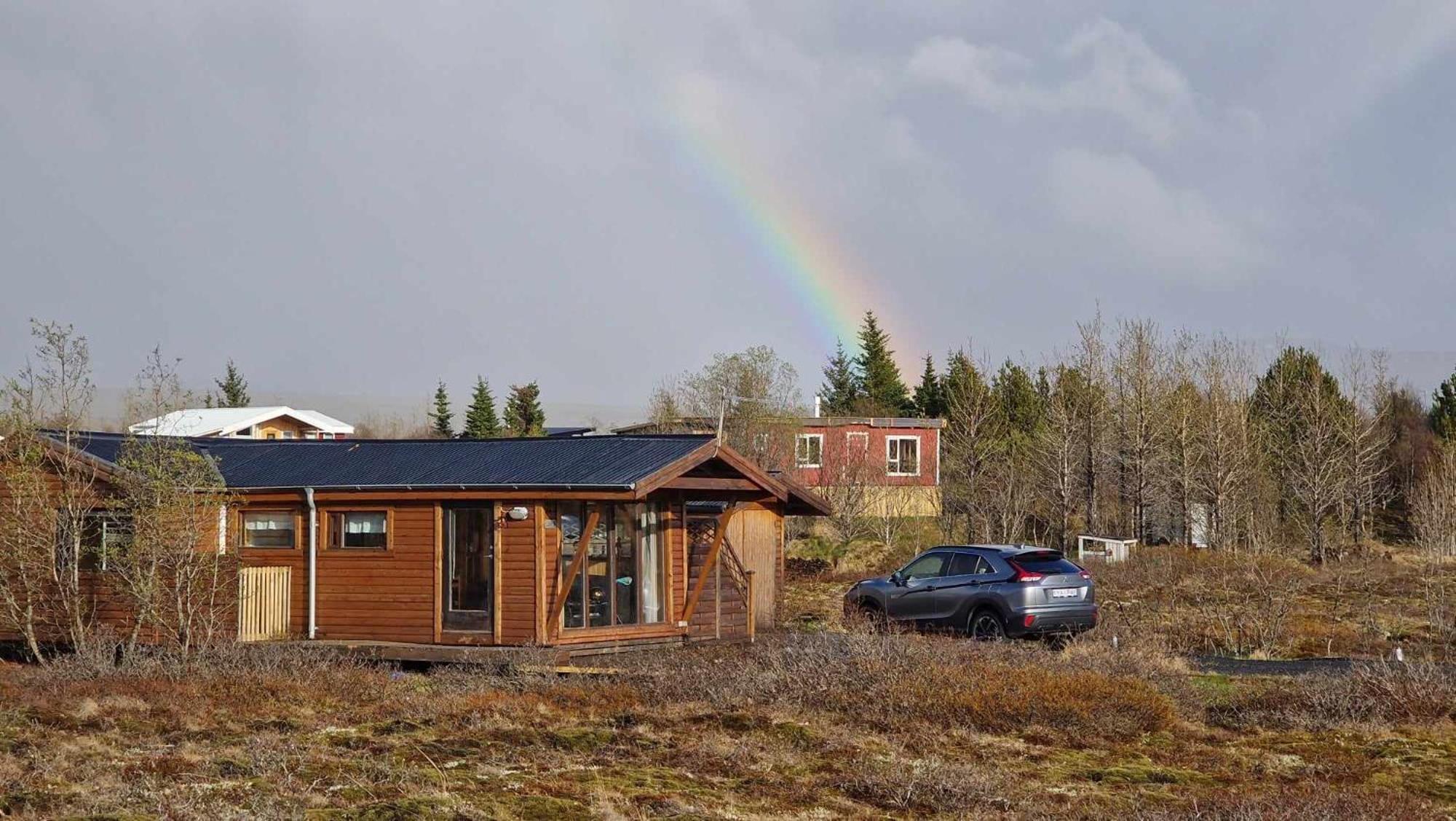 Thingvellir Lake Cottage Veithilundur Dış mekan fotoğraf