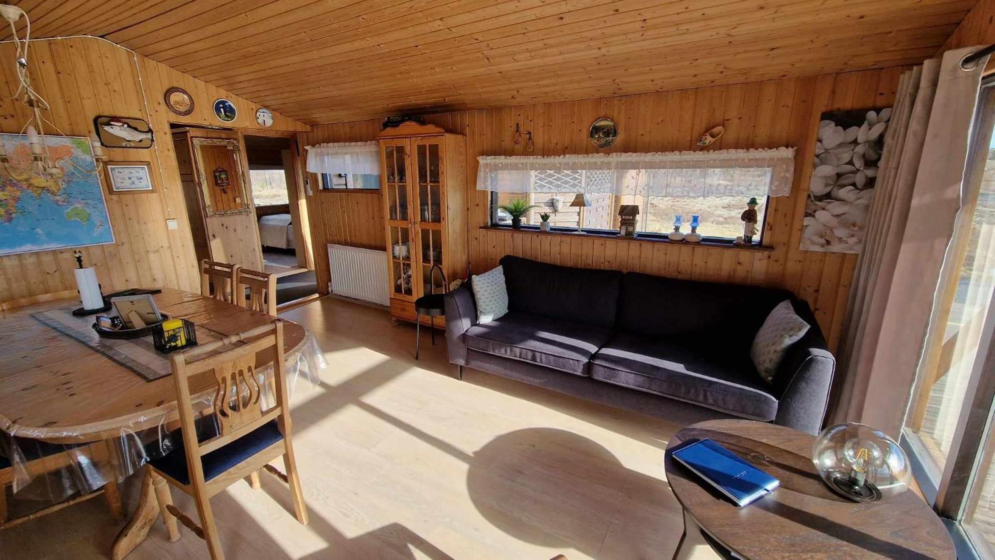 Thingvellir Lake Cottage Veithilundur Dış mekan fotoğraf