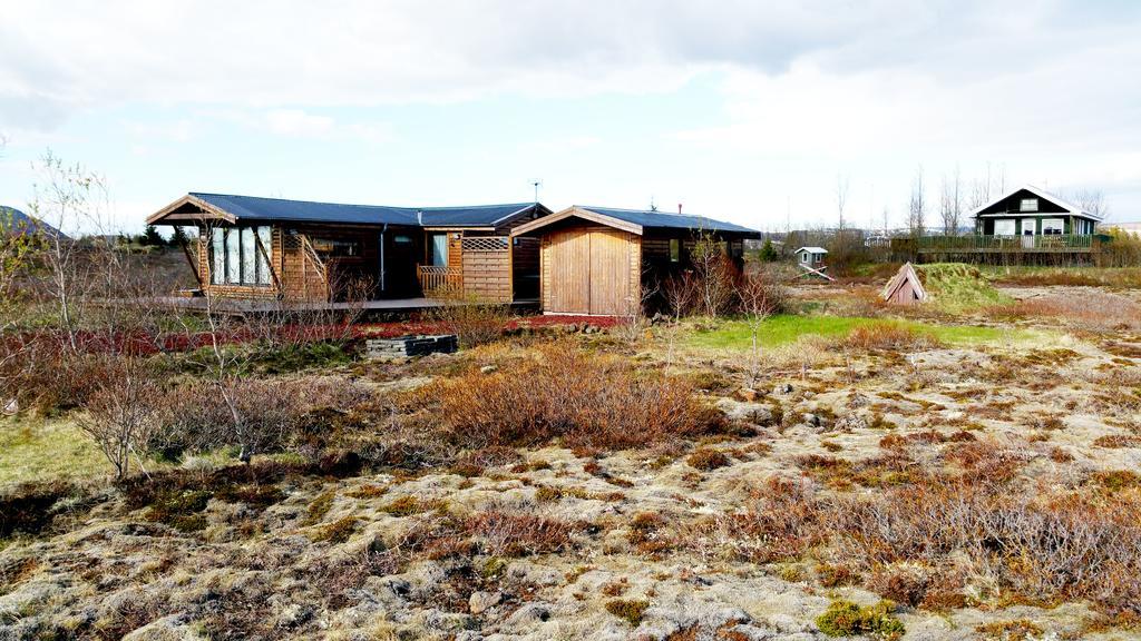 Thingvellir Lake Cottage Veithilundur Dış mekan fotoğraf