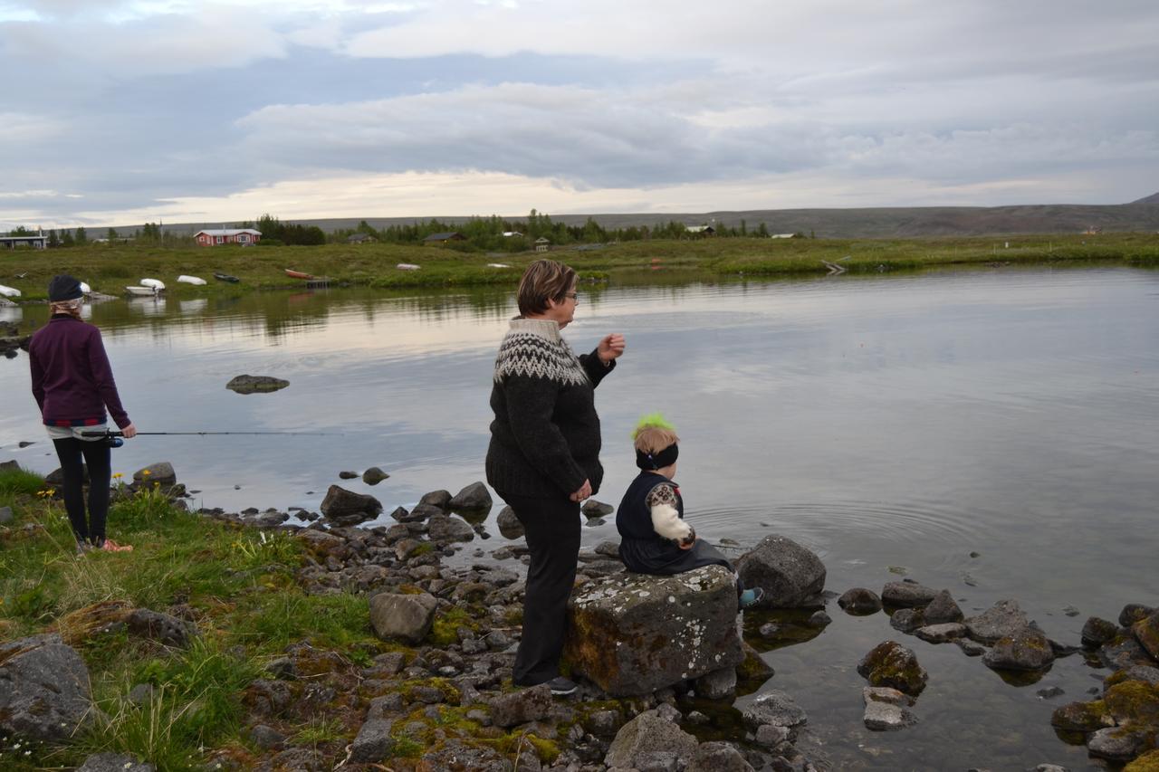 Thingvellir Lake Cottage Veithilundur Dış mekan fotoğraf